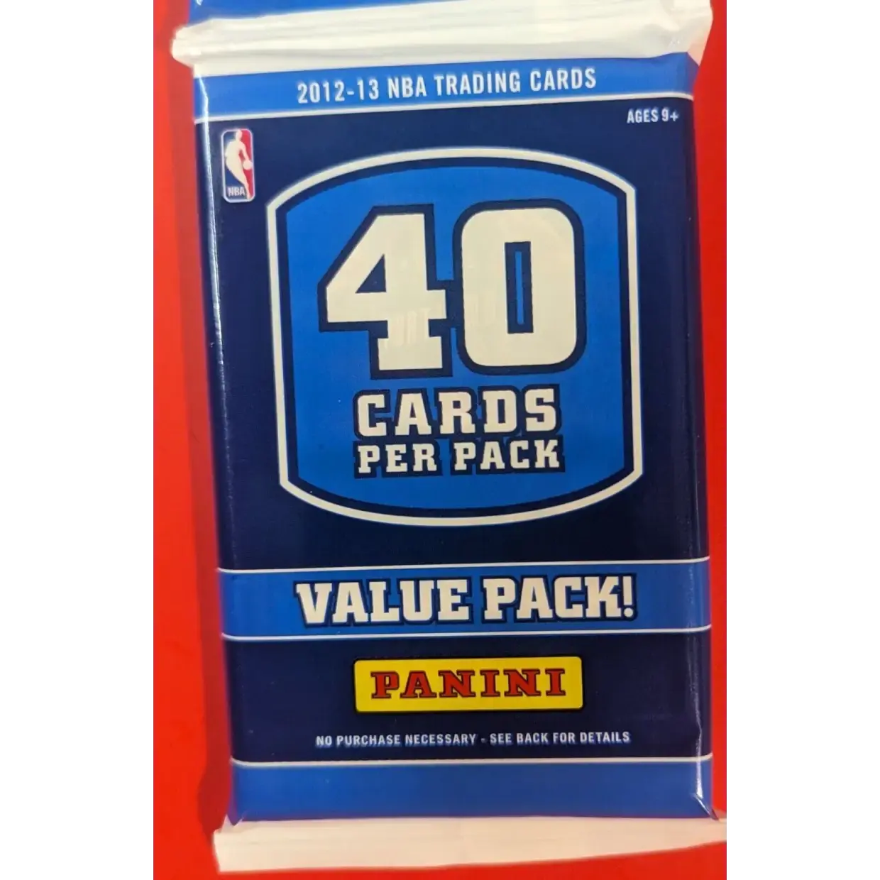 2012-13 Panini Basketball Cards | NBA - 40 Card Rack Pack