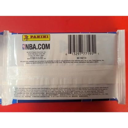 2012-13 Panini Basketball Cards | NBA - 40 Card Rack Pack