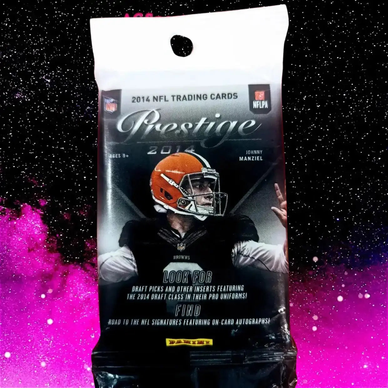 2014 panini prestige nfl cards rack pack - 0