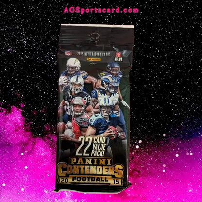 2015 panini contenders football 22 card cello - 0