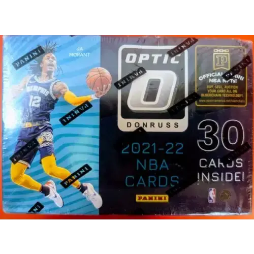 2021-2022 Panini Donruss Optic Basketball Blaster Box with Exclusive Prizms & Rookie Cards