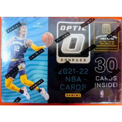 2021-2022 Panini Donruss Optic Basketball Blaster Box with Exclusive Prizms & Rookie Cards