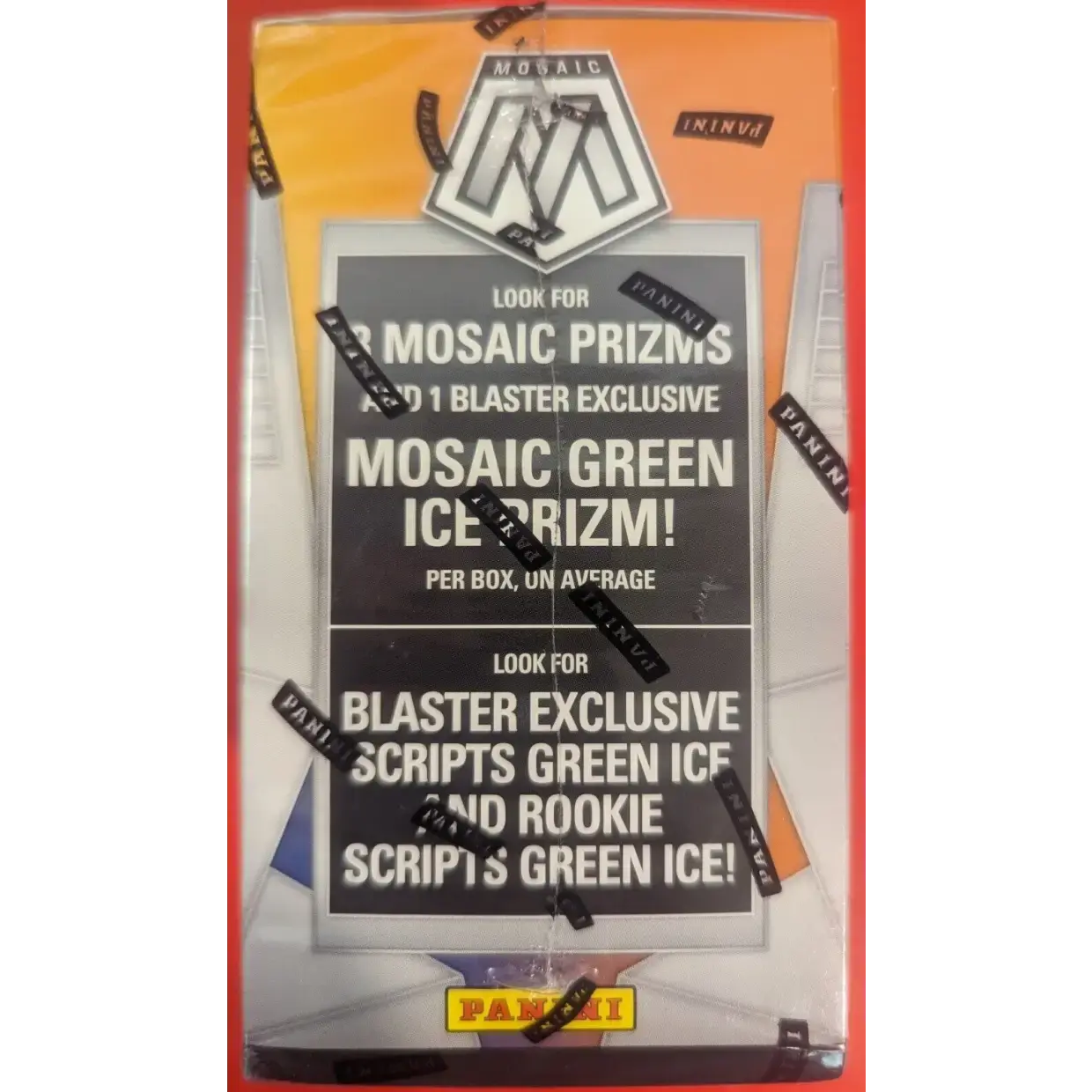 2021-22 Panini Mosaic Basketball Blaster Box - Exclusive Green Ice Prizms!