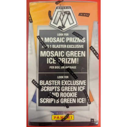 2021-22 Panini Mosaic Basketball Blaster Box - Exclusive Green Ice Prizms!