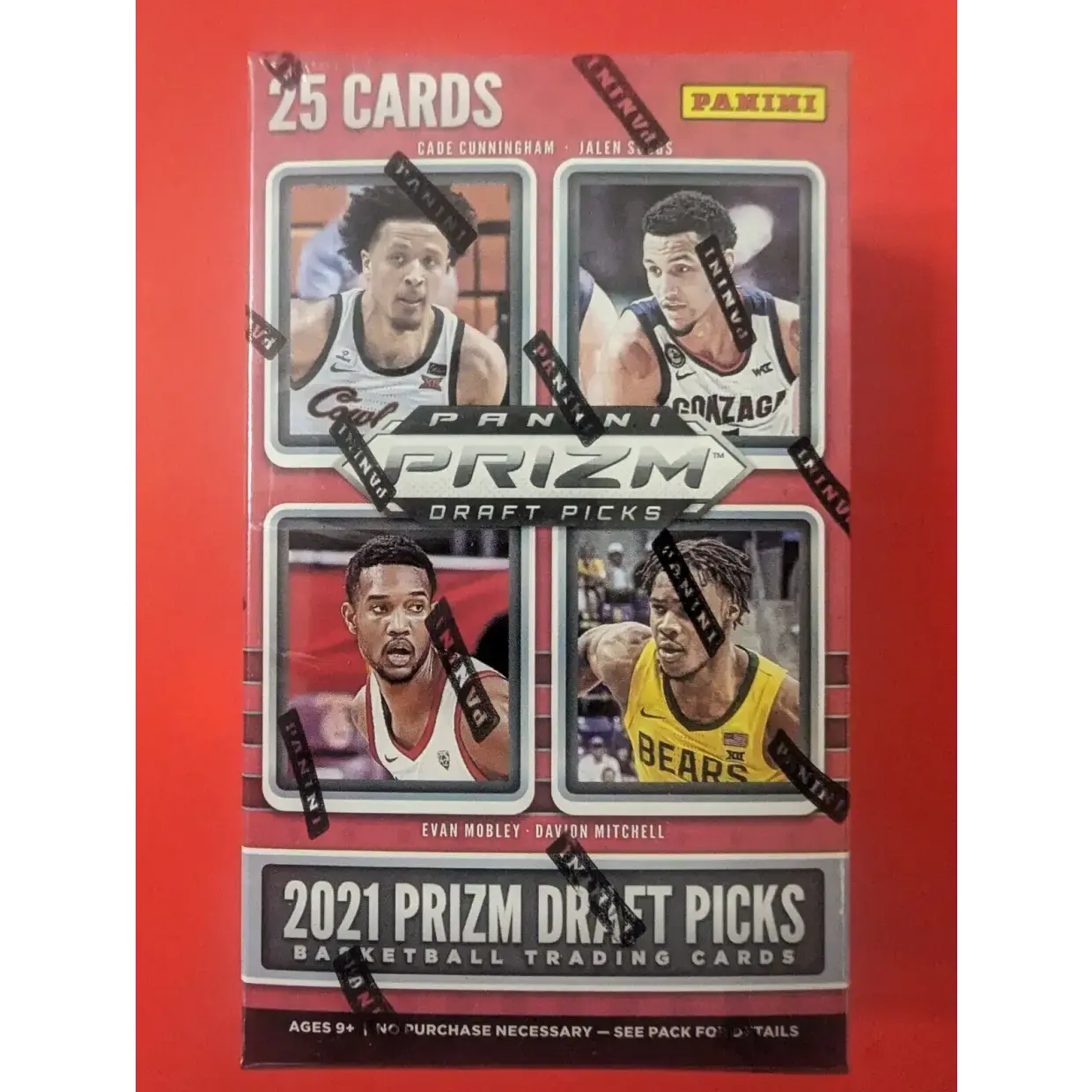 2021-22 Prizm Draft Picks Basketball Cereal Box - Factory Sealed 25 Cards with Rare Finds