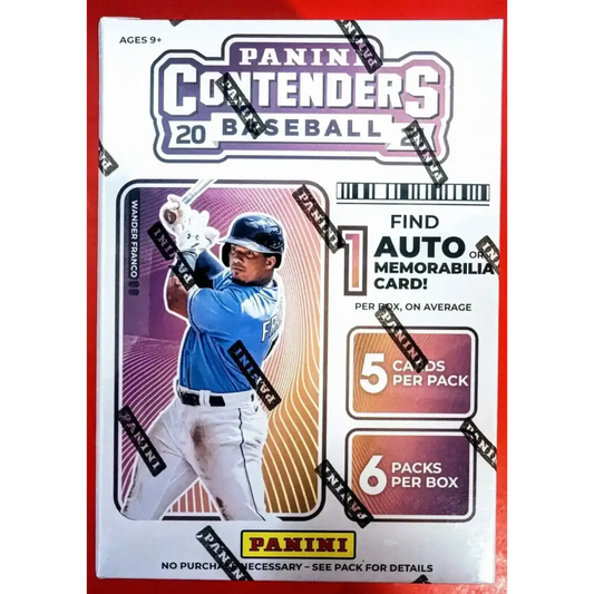 2021 Panini Contenders Baseball Blaster Box - 30 Trading Cards, 1 Auto, Fresh Case Find!