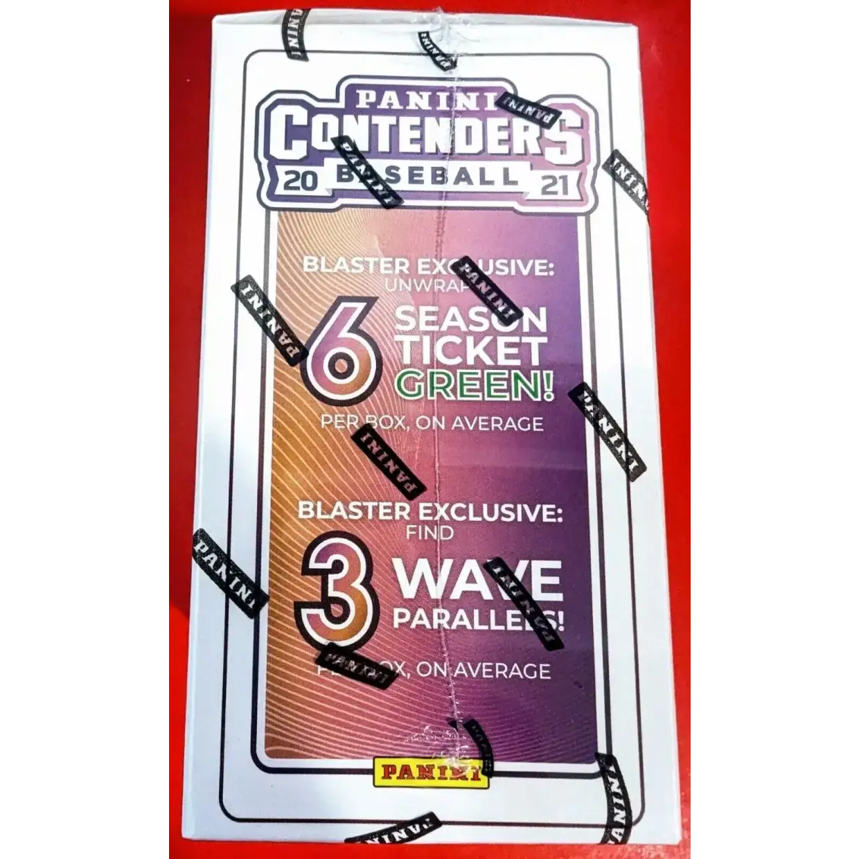 2021 Panini Contenders Baseball Blaster Box - 30 Trading Cards, 1 Auto, Fresh Case Find!