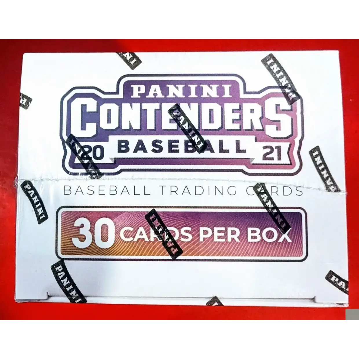 2021 Panini Contenders Baseball Blaster Box - 30 Trading Cards, 1 Auto, Fresh Case Find!