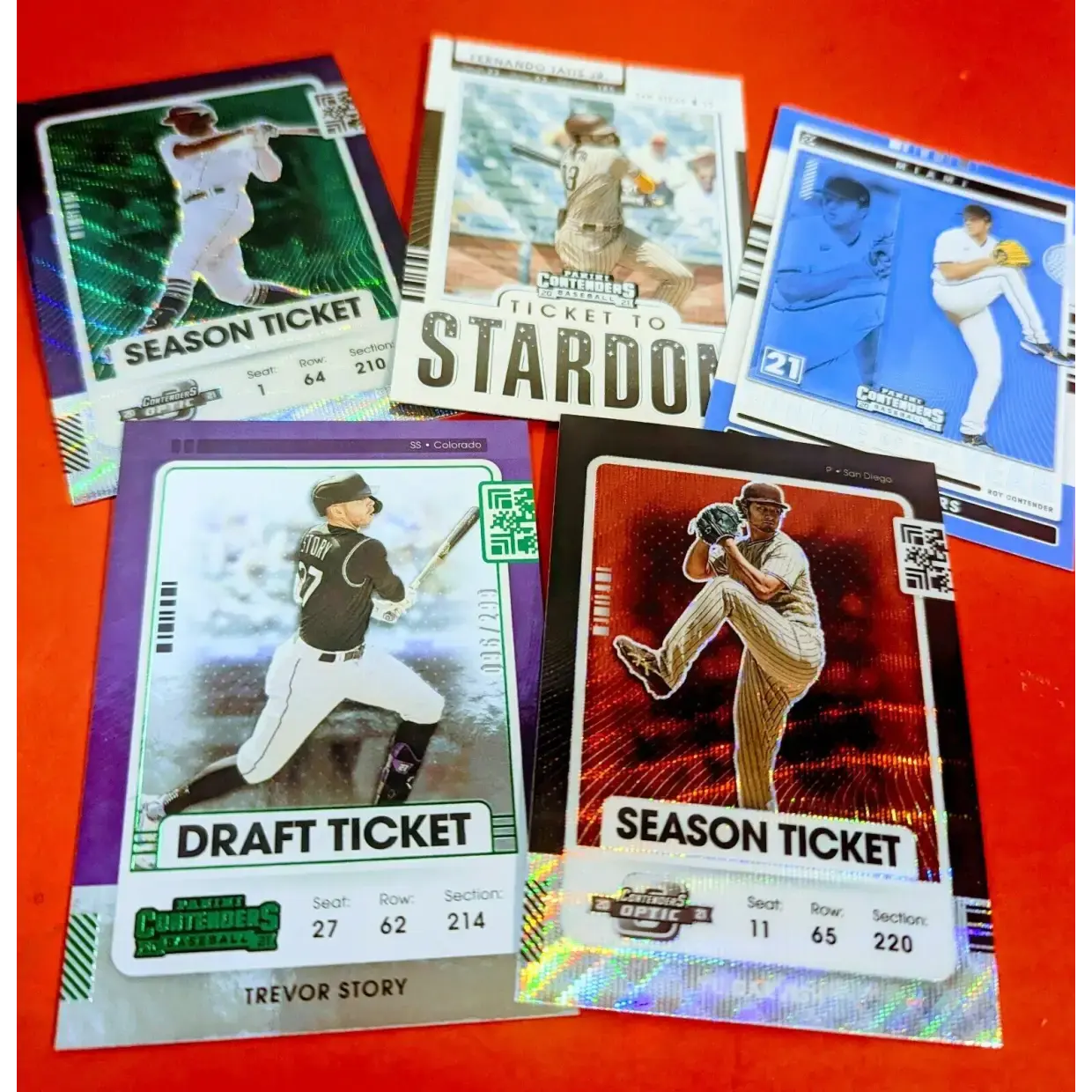 2021 Panini Contenders Baseball Blaster Box - 30 Trading Cards, 1 Auto, Fresh Case Find!