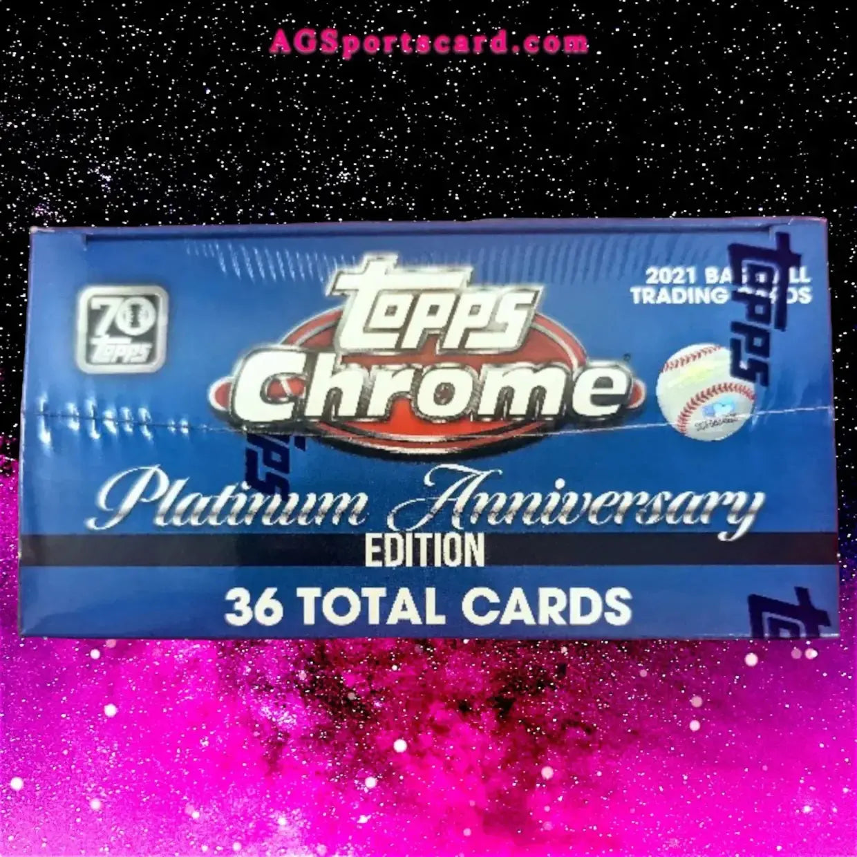 2021 Topps Chrome Baseball | MLB - Mega Box | Prism Refractors