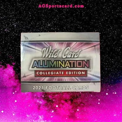 2021 Wild Card Football Alumination NIL | NFL MEGA BOX | One Autograph Per Box