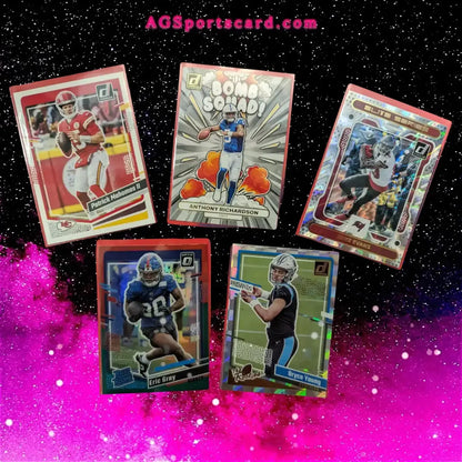 2022 - 2023 PANINI DONRUSS FOOTBALL FATTY PACK MEGA DEAL