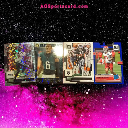 2022 - 2023 PANINI DONRUSS FOOTBALL FATTY PACK MEGA DEAL