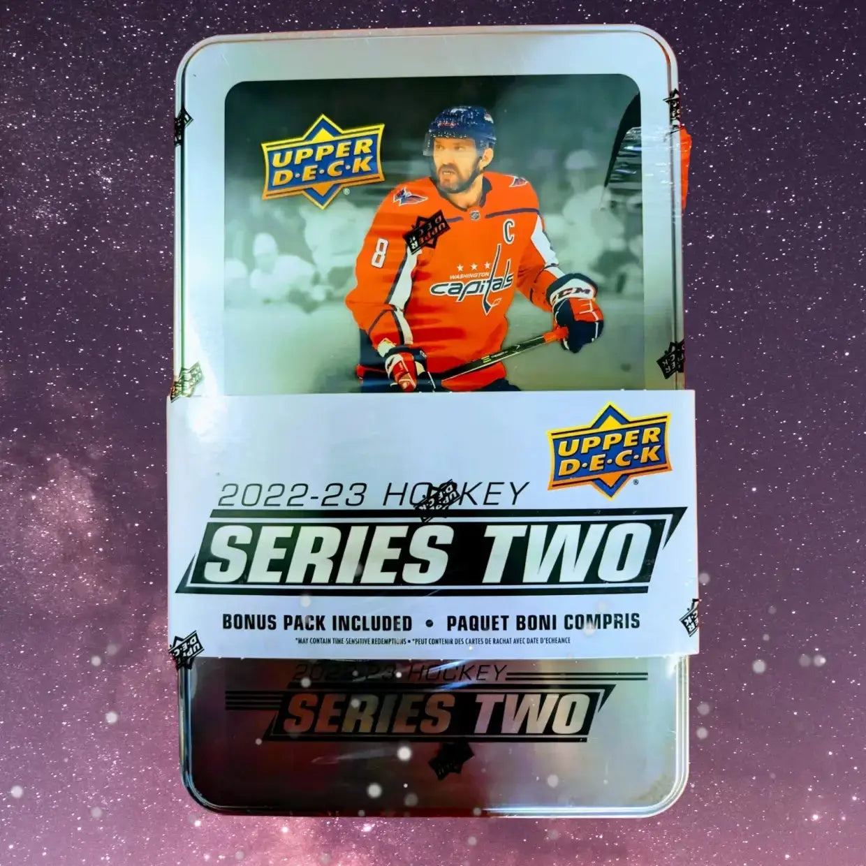 2022-23 Upper Deck Hockey Cards | NHL - Series Two | Collectors Tin