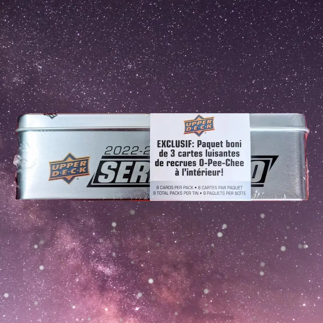 2022-23 Upper Deck Hockey Cards | NHL - Series Two | Collectors Tin