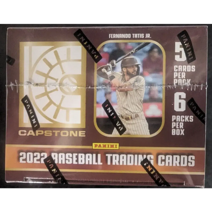 2022 Panini Capstone MLB Blaster Box - Avg. 1 Autograph or Memorabilia Card, Unique Inserts