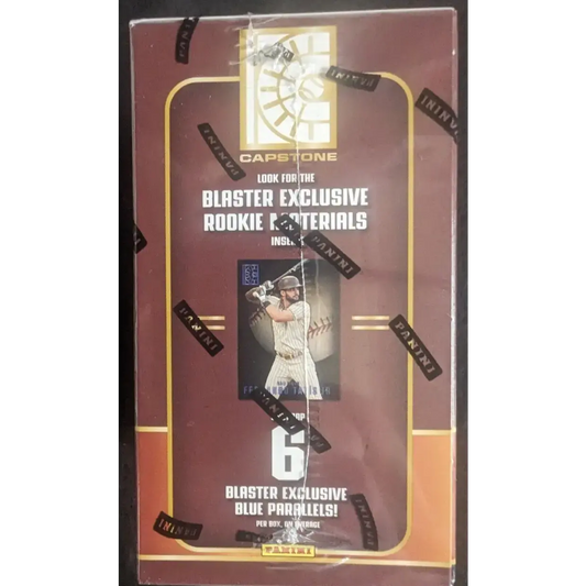 2022 Panini Capstone MLB Blaster Box - Avg. 1 Autograph or Memorabilia Card, Unique Inserts