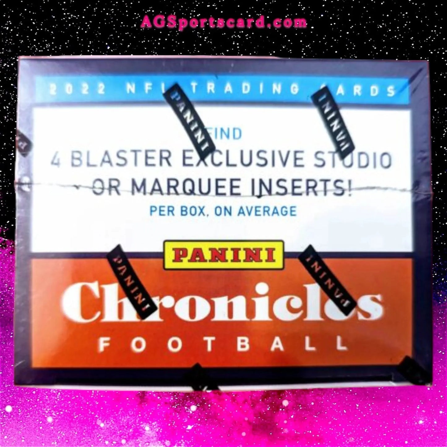 2022 Panini Chronicles Football Blaster Box - Exclusive KC Orange Parallels