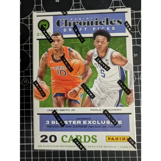 2022 Panini Chronicles NBA Draft Picks Blaster Box | 20 Cards, Exclusive Pink Parallels, Serial Numbered