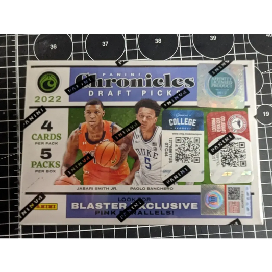 2022 Panini Chronicles NBA Draft Picks Blaster Box | 20 Cards, Exclusive Pink Parallels, Serial Numbered