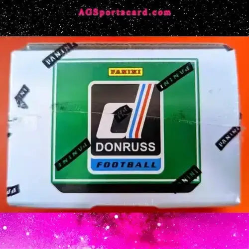 2022 Panini Donruss Football Complete Set Sealed with 5 Card Bonus Pack