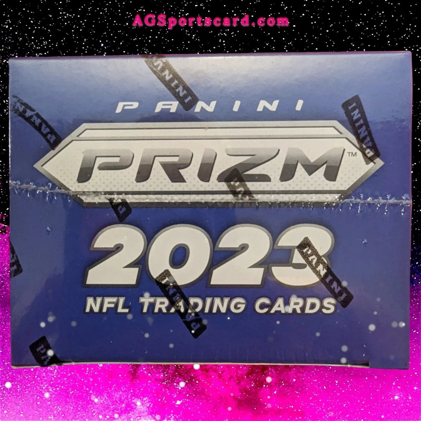 2023 Prizm Football Value Pack  NFL - 15 Card Fat Pack Red, White And Blue Prizms