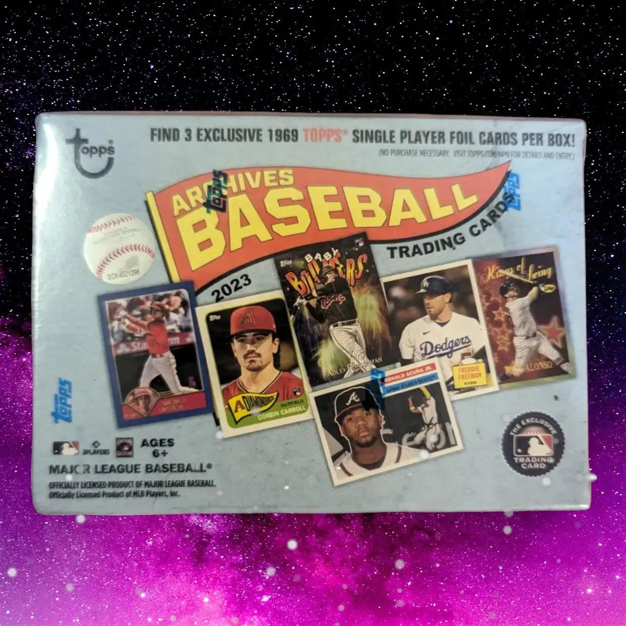 2023 Topps Archives Baseball Cards Blaster Box | Classic Design with 200+ Diverse Player Cards