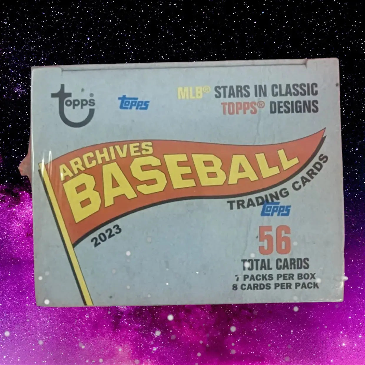 2023 Topps Archives Baseball Cards Blaster Box | Classic Design with 200+ Diverse Player Cards