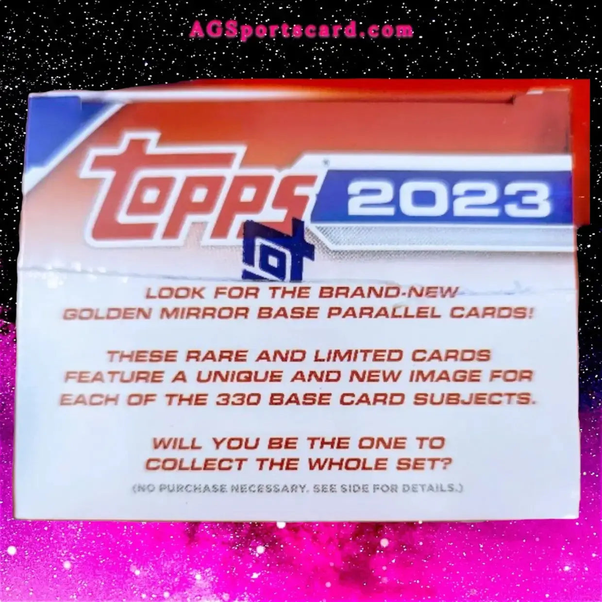 2023 Topps MLB Baseball Cards Series 2 Blaster Box with Exclusive Patch Relic Card