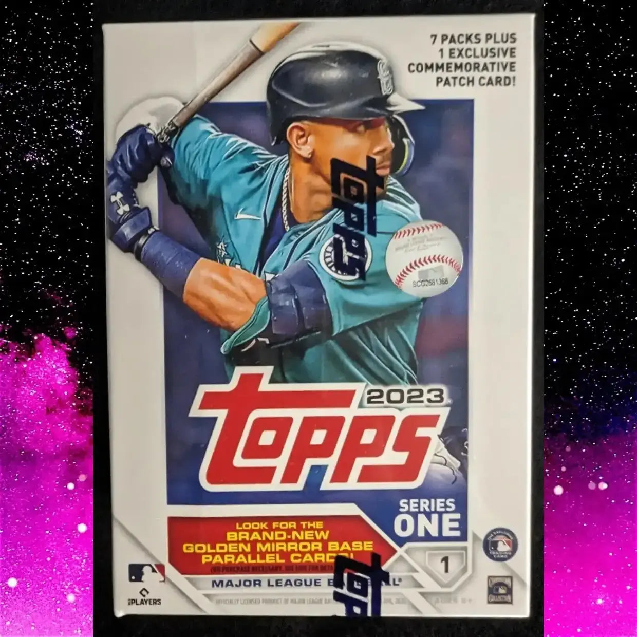 2023 Topps Series 1 Baseball Blaster Box - 99 Cards + Exclusive Patch Card Included!