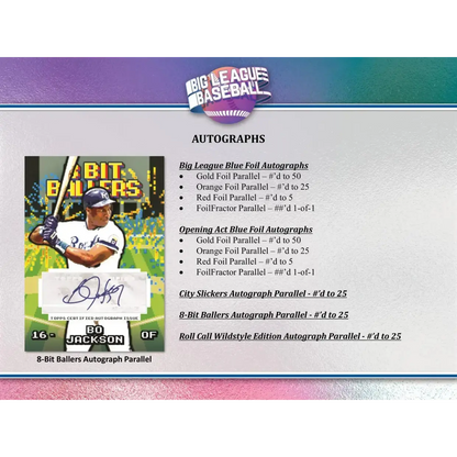 2023 Topps Big League Baseball Hobby Box