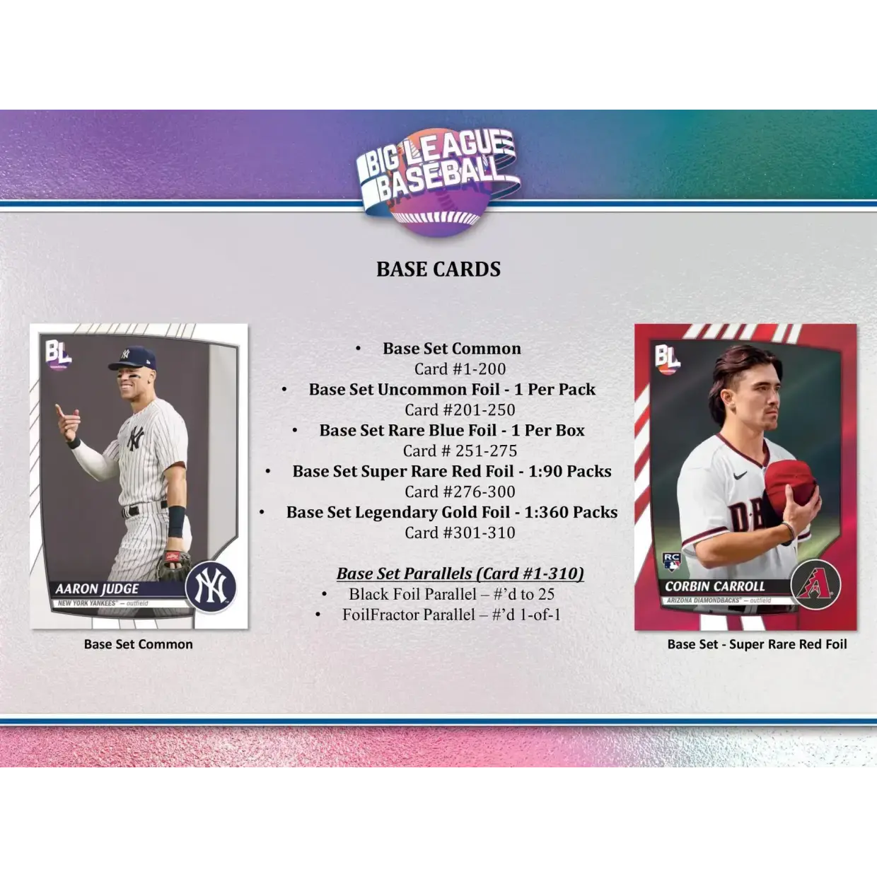 2023 Topps Big League Baseball Hobby Box