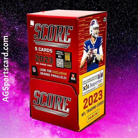 2023 Panini Score Football  Gravity Feed Box