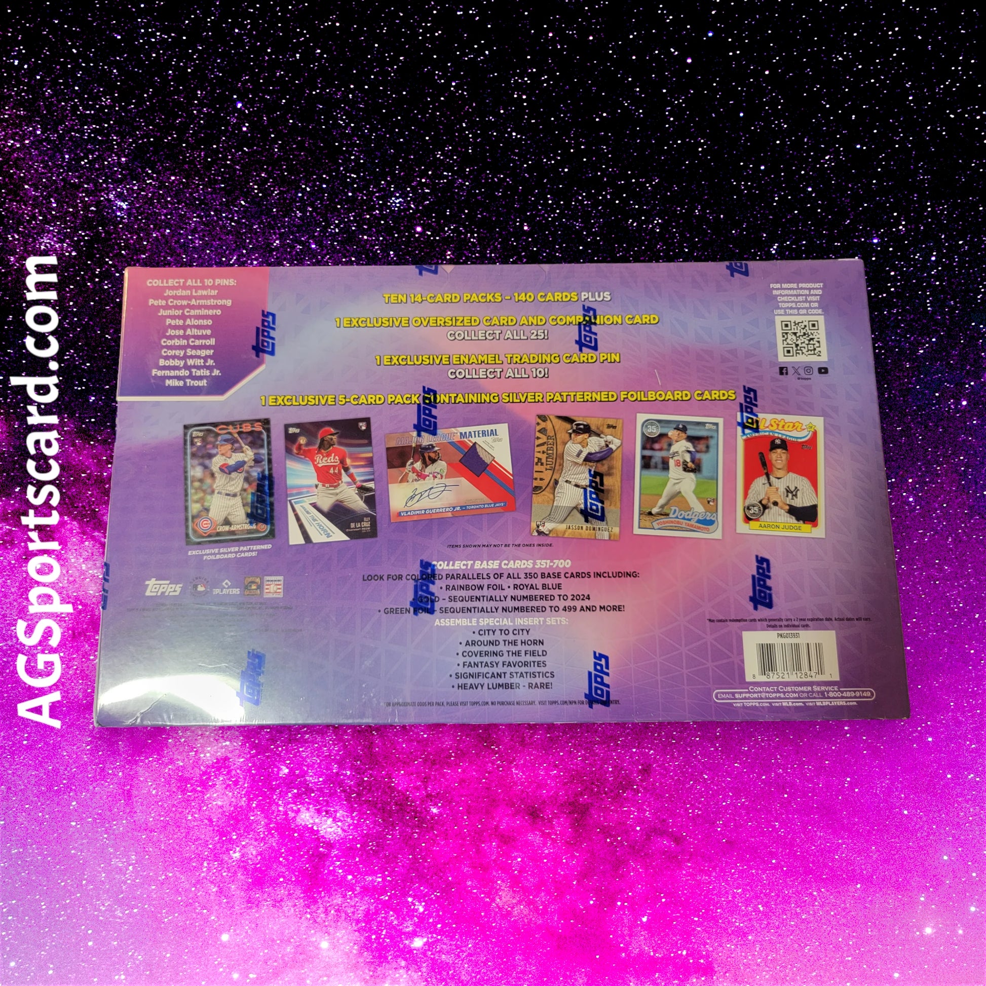 the back of a dvd case with a picture of baseball players on it