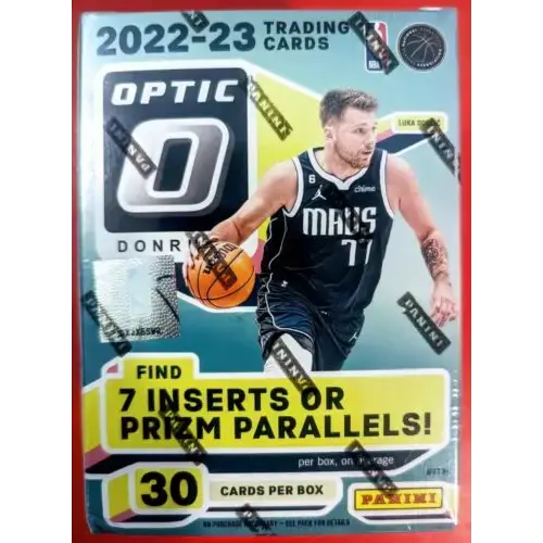 2022/23 Donruss Optic Basketball Blaster Box - Exclusive Copper Glitter Prizms