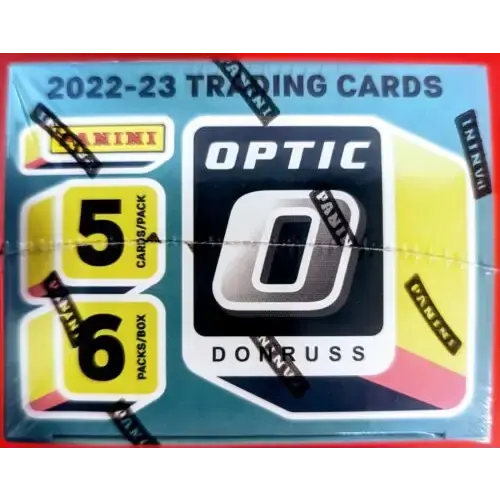 2022/23 Donruss Optic Basketball Blaster Box - Exclusive Copper Glitter Prizms