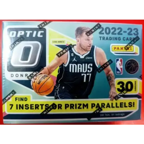 2022/23 Donruss Optic Basketball Blaster Box - Exclusive Copper Glitter Prizms