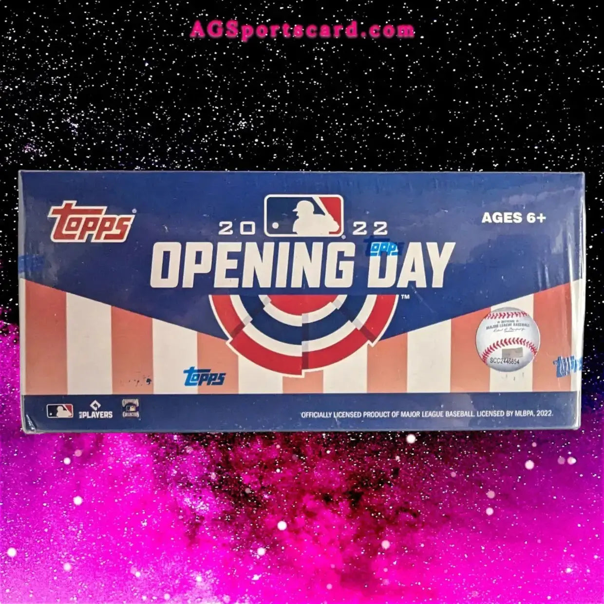 2022 Topps Baseball Opening Day Complete Set With 4 Subsets - 294 Cards Individually Sleeved