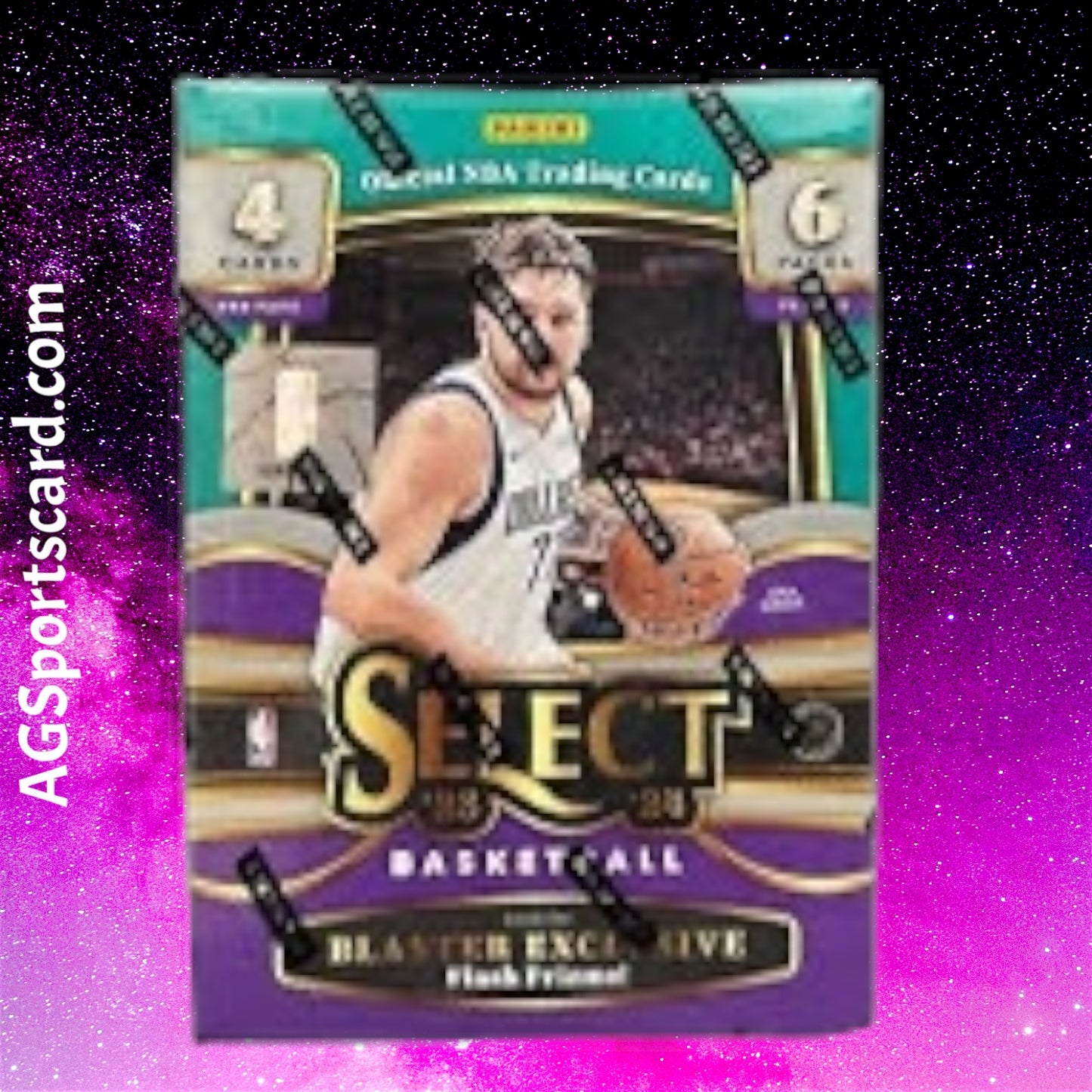 a basketball card with a picture of a basketball player