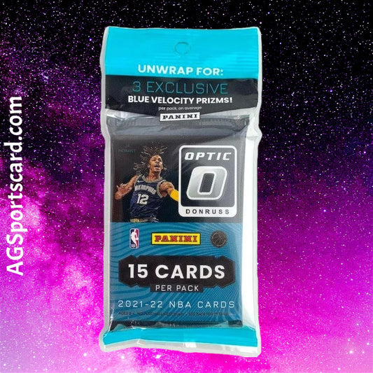 a package of cards with a basketball player on it