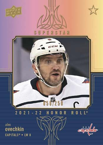 a hockey card with a picture of a player