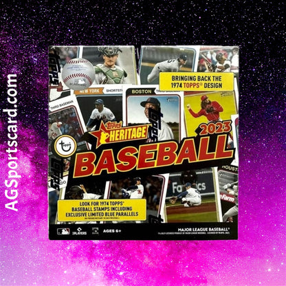 a baseball card with a lot of baseball cards on it