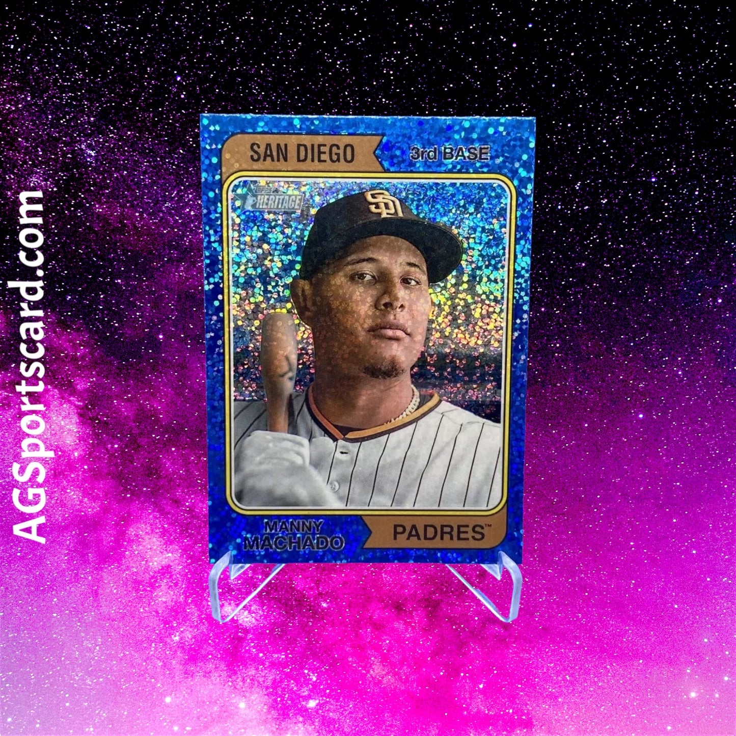 a baseball card with a picture of a baseball player