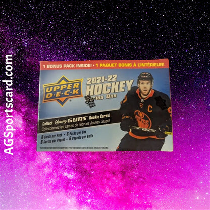 a hockey ticket with a picture of a hockey player on it