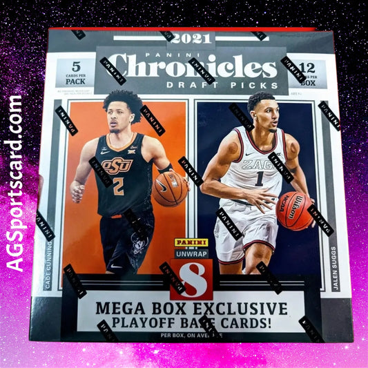 two basketball cards with the same player on them