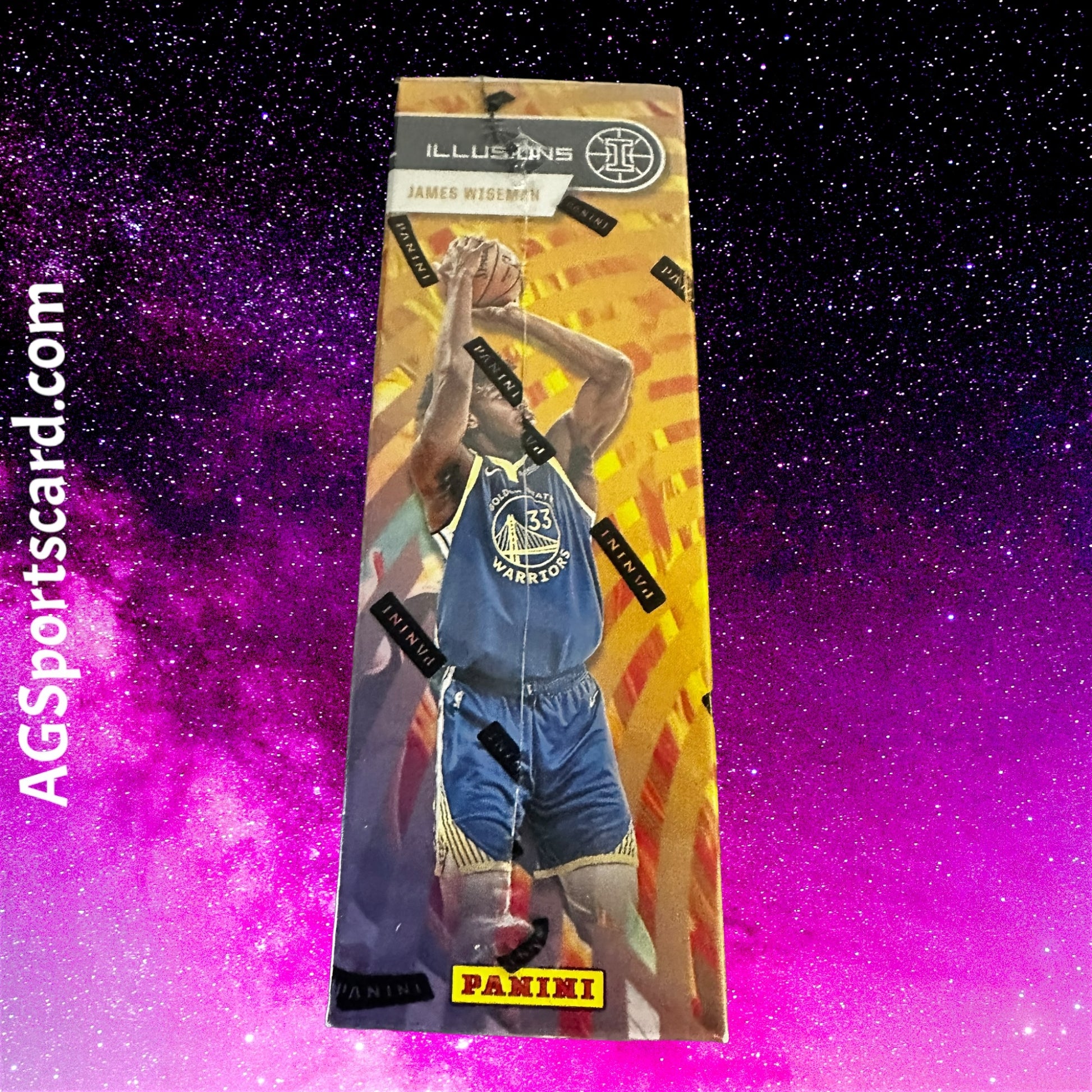 a basketball card with a picture of a basketball player