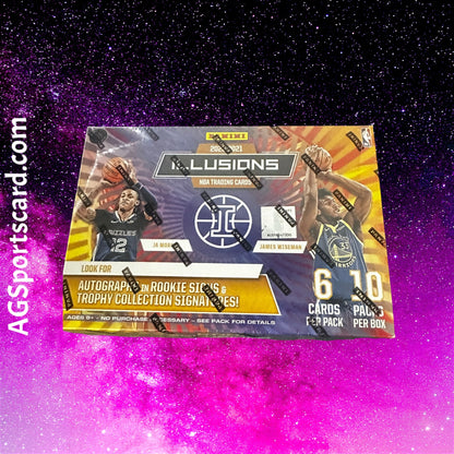 a basketball card with a picture of a basketball player on it