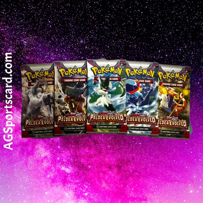 a group of pokemon cards sitting on top of a purple background