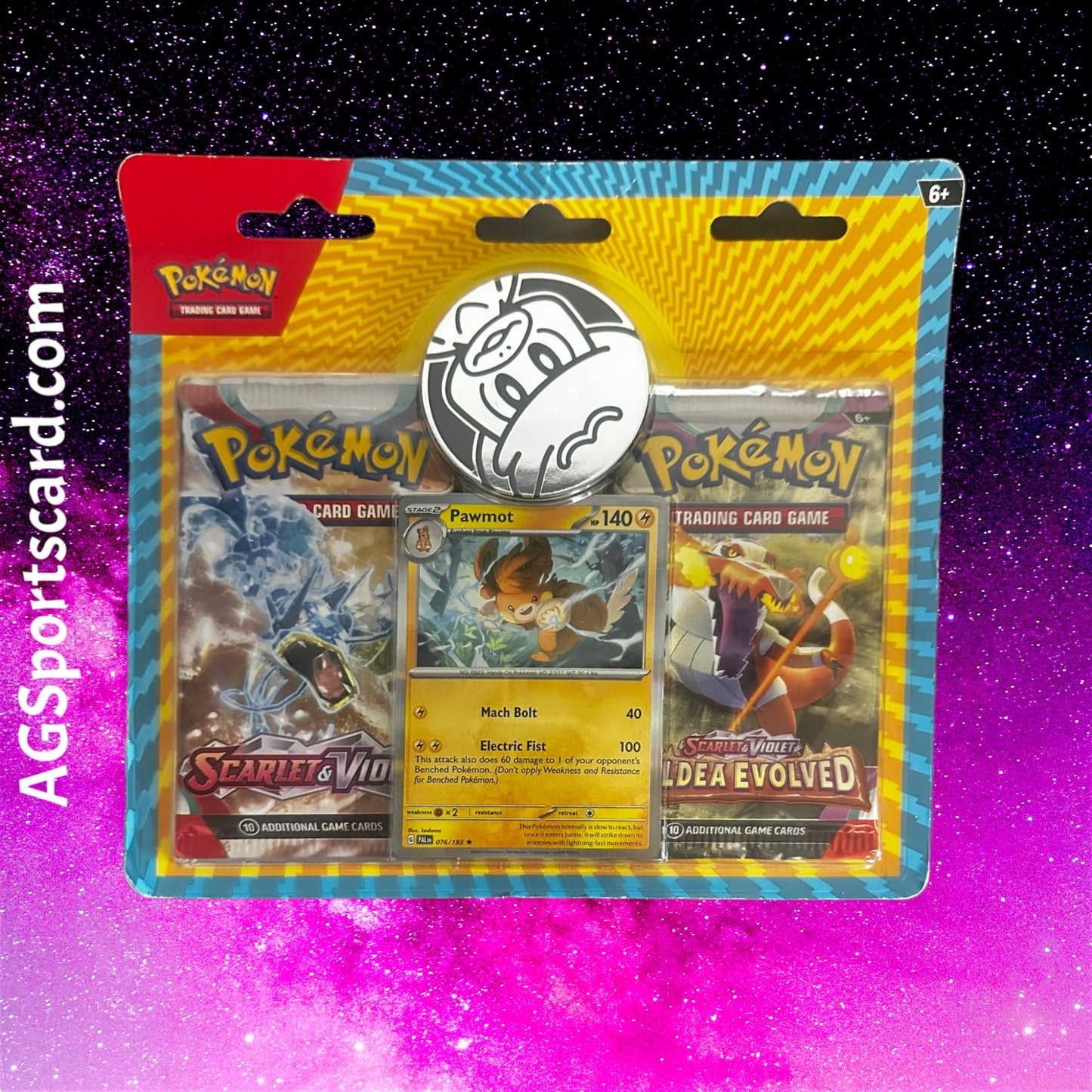 the pokemon trading card game has been released