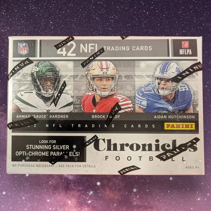 PANINI 2022 CHRONICLES FOOTBALL | NFL - BLASTER BOX | PINK PARALELLS